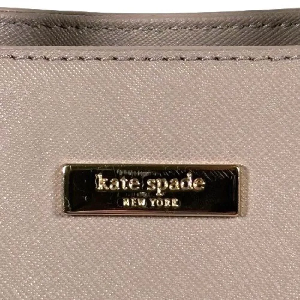 Kate Spade Laurel Way Evangelie Satchel Shoulder Bag Crossbody Saffiano Leather